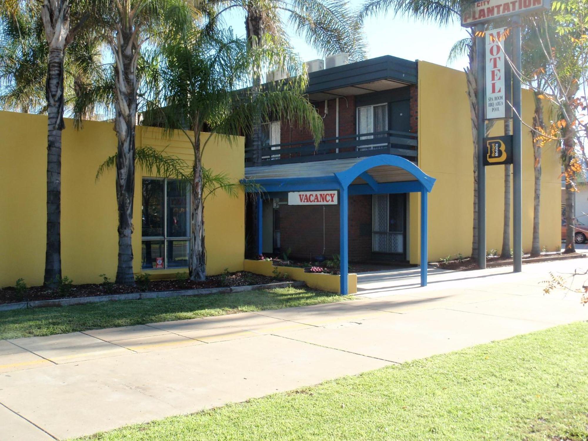 Mid City Plantation Motel ミルデューラ エクステリア 写真
